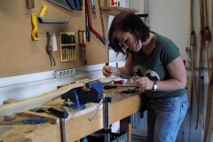 Bogenbau Haider, Bogenbaukurse 2012