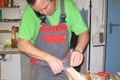 Bogenbaukurs 2013