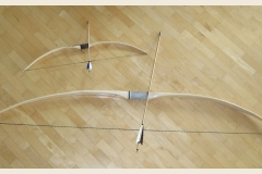 Bogenbau Haider, Minibogen, Esche