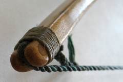 Bogenbau Haider, Maulbeerbogen mit Stirnnocke