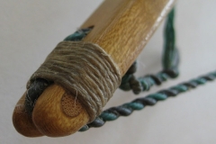 Bogenbau Haider, Maulbeerbogen mit Stirnnocke