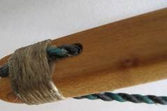Bogenbau Haider, Maulbeerbogen mit Stirnnocke