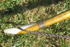 Bogenbau Haider, Osagebogen mit Ledergriff