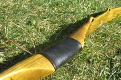 Bogenbau Haider, Osagebogen mit Ledergriff