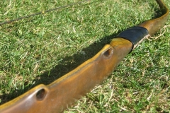 Bogenbau Haider, Osagebogen mit Ledergriff