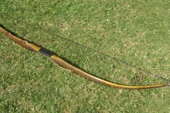Bogenbau Haider, Osagebogen mit Ledergriff