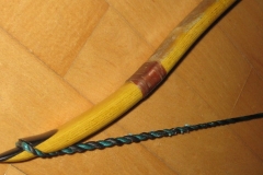 Bogenbau Haider, Rohhautbogen, Osage