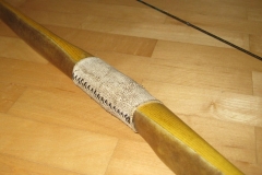 Bogenbau Haider, Rohhautbogen, Osage