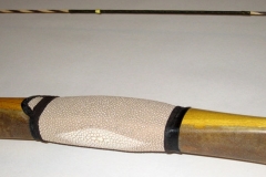 Bogenbau Haider, Osagebogen mit Rochenleder