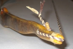 Bogenbau Haider, Osagebogen mit Rochenleder