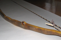 Bogenbau Haider, Osagebogen mit Rochenleder