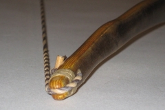 Bogenbau Haider, Osagebogen mit Rochenleder