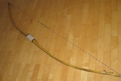 Bogenbau Haider, Osagebogen mit Rochenleder