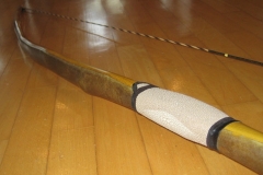 Bogenbau Haider, Osagebogen mit Rochenleder