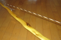 Bogenbau Haider, Osagebogen mit Rochenleder