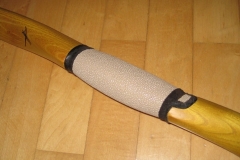 Bogenbau Haider, Osagebogen mit Rochenleder