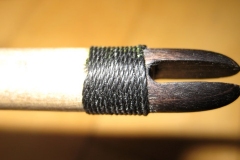Bogenbau Haider, Pfeilbaukurs