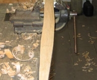Bogenbau Haider, Recurvebogen, Ulme
