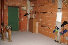 Bogenbau Haider, Einschießplatz