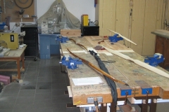 Bogenbau Haider, Werkstatt