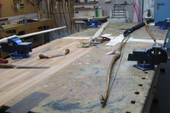 Bogenbau Haider, Werkstatt